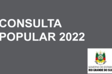 CONSULTA POPULAR 2022/2023!