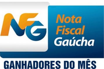 GANHADORES DA NOTA FISCAL GAÚCHA DO MÊS DE OUTUBRO 2021 – MUNICÍPIO DE CRUZALTENSE/RS- SORTEIO NFG 109