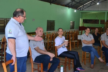 Mutirão da saúde leva orientação médica a respeito da depressão para as comunidades de Cruzaltense