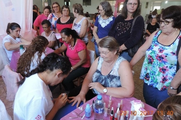 TARDE DE ATIVIDADES E CONSCIENTIZAÇÃO NO OUTUBRO ROSA DE CRUZALTENSE