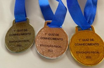 QUIZ DO CONHECIMENTO DA EDUCAÇÃO FISCAL - COMEMORAÇÃO ANIVERSÁRIO DO MUNICÍPIO DE CRUZALTENSE.