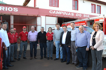 BOMBEIROS VOLUNTÁRIOS DE CAMPINAS DO SUL RECEBEM DOAÇÃO DE CRUZALTENSE