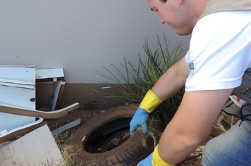 Cruzaltense realiza mutirão contra a dengue nesta quinta