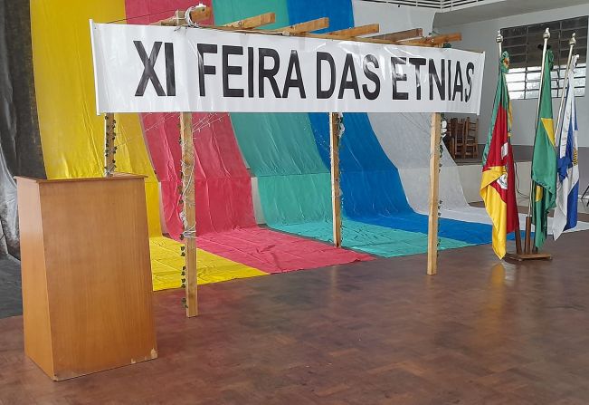 XI FEIRA DAS ETNIAS.