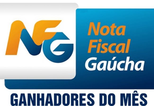 GANHADORES DA NOTA FISCAL GAÚCHA DO MÊS DE JUNHO 2023 – MUNICÍPIO DE CRUZALTENSE/RS- SORTEIO NFG 129.