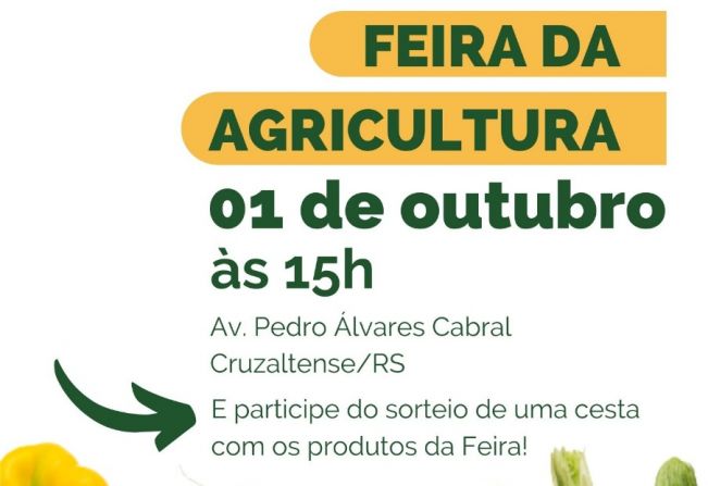 FEIRA DA AGRICULTURA