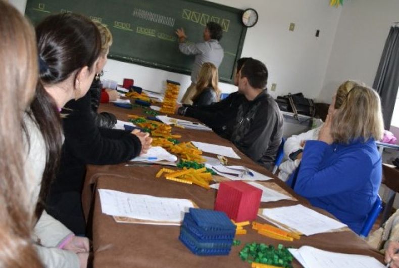 Educação de Cruzaltense promove curso de formação