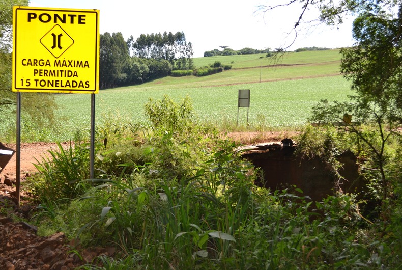 AUTORIZADO INÍCIO DA OBRA  DA PONTE DE LINHA SANTA CATARINA