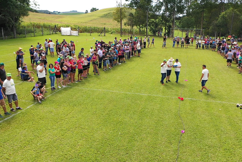 Jogos Rurais tiveram a participação de mais de 800 pessoas