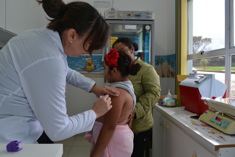 SAÚDE REALIZA DIA “D” DA VACINAÇÃO CONTRA A GRIPE