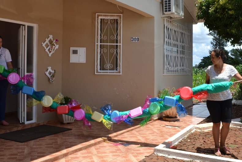 COMEÇAM OS PREPARATIVOS PARA A FESTA DE NATAL