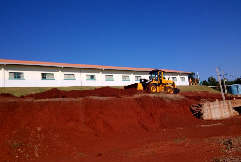 INICIA PREPARAÇÃO PARA A SEGUNDA FASE DE IMPLANTAÇÃO DO COMPLEXO EDUCACIONAL E ESPORTIVO